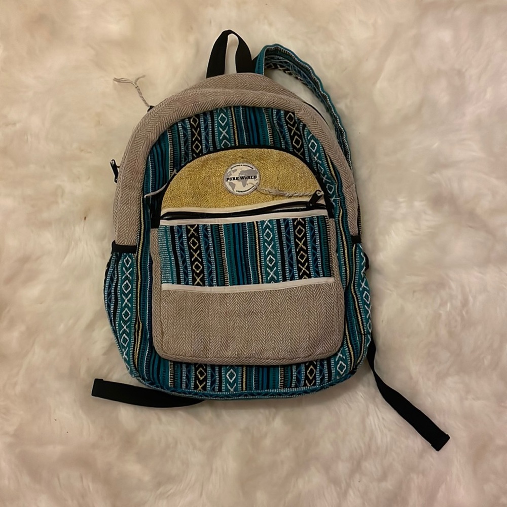 Pure world backpack